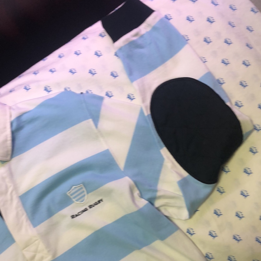 NWOT XS Racing Rugby shirt - Picture 5 of 6